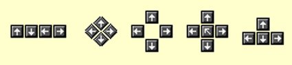 arrow-key-sequence