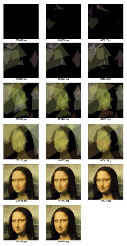 monalisa-evolution