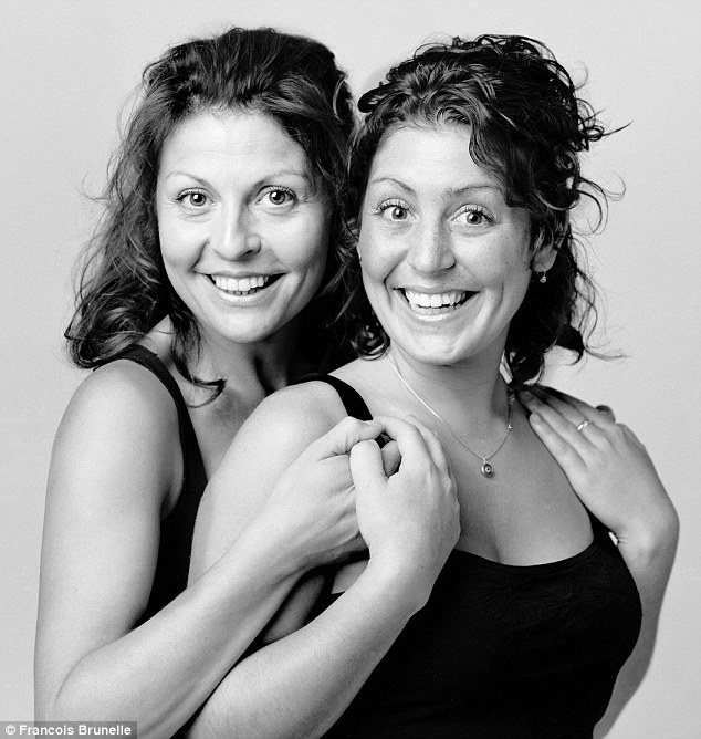 Marie Chantal (left) and Nancy Paul, 2004