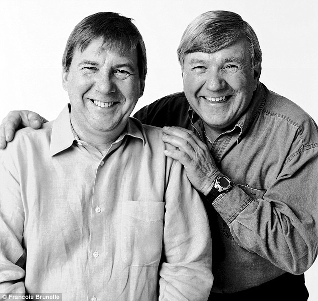 Remy Girard and Gabriel Guibert, 2003