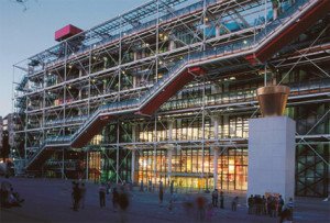 nike centre pompidou