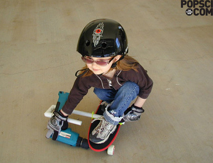 powered-skateboard