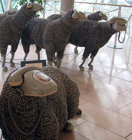 telephone-cord-sheeps