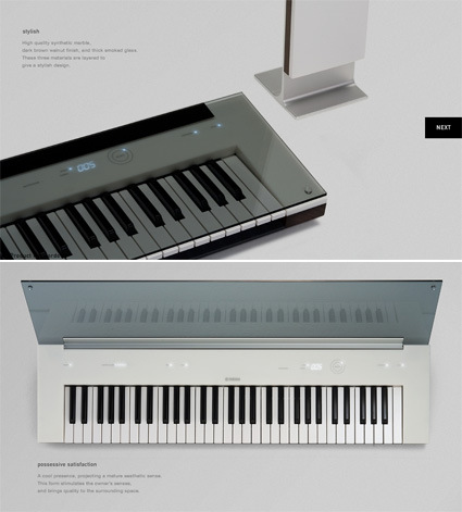 yamaha-concept-piano-key-near-window