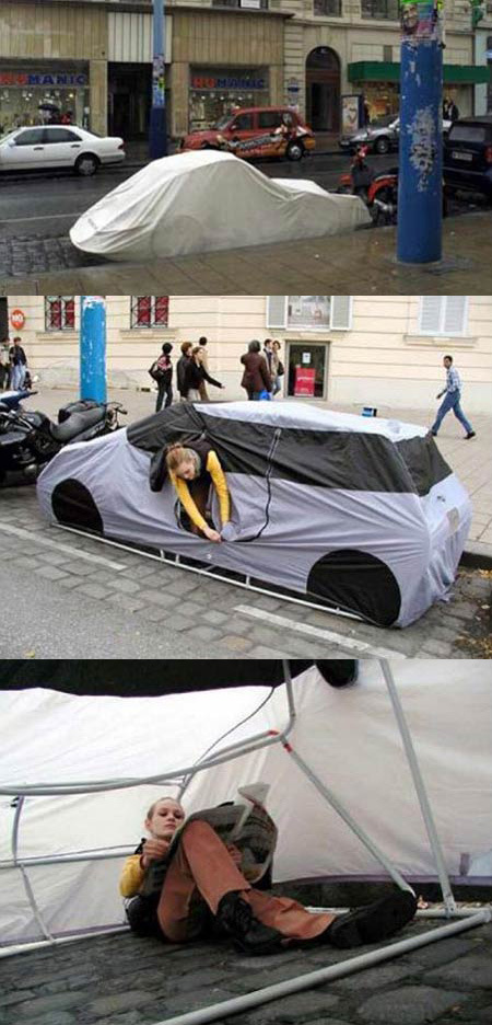 car-tent
