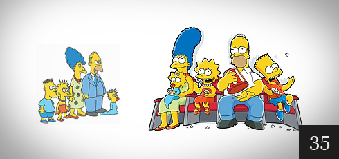 redesign_the_Simpsons