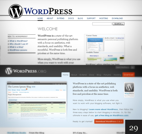 redesign_website_WordPress